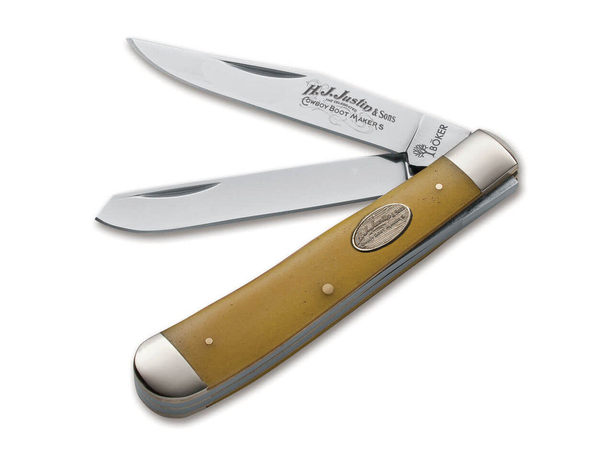 Boker Traditional Series Trapper with Faux Tortoise Handles and