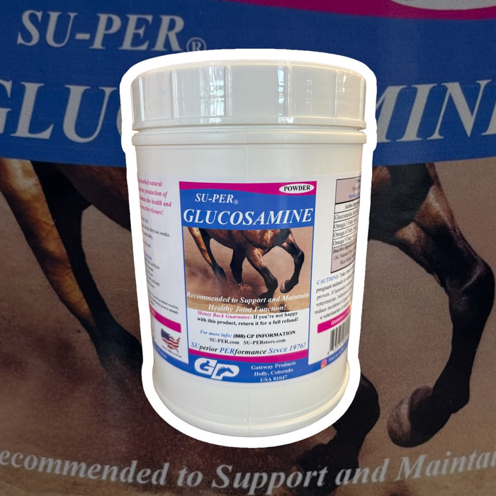 SU-PER GLUCOSAMINE POWDER - 2.5LBS -