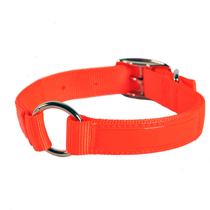 Center Ring Reflexite Hunting Collar 1" x 18"