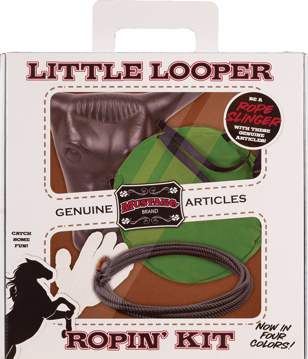 Little Looper Ropin’ Kit - Lime Green