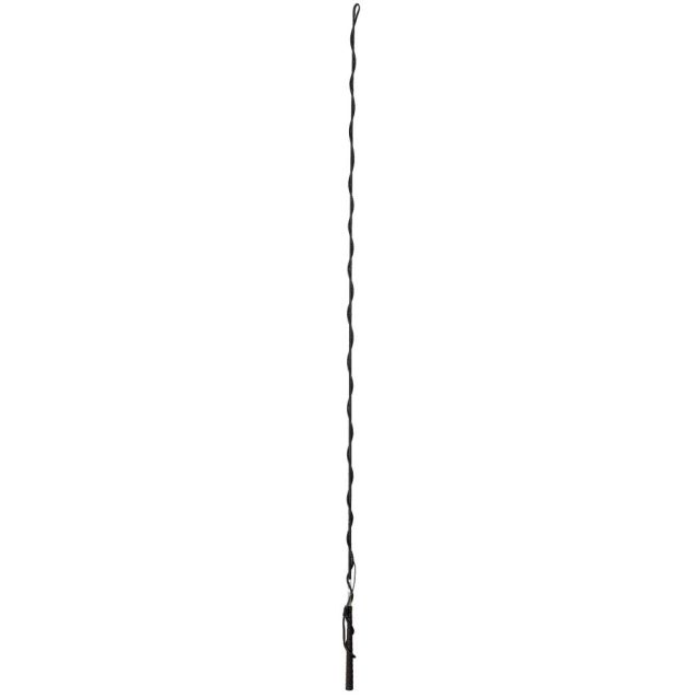 TOUGH1 - 7"FT PRO LUNGE WHIP - BLACK