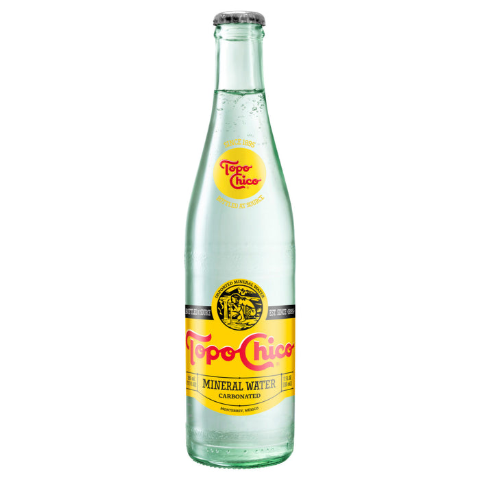 Topo Chico Mineral Water Vidrio 12 oz