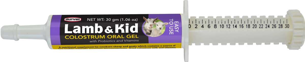 Lamb & kid colostrum oral gel 30ml