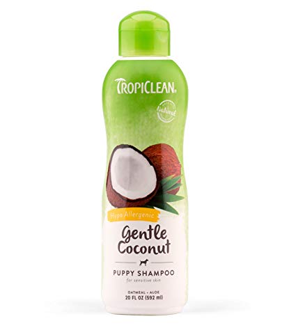 Gentle Coconut Hypoallergenic Puppy Shampoo