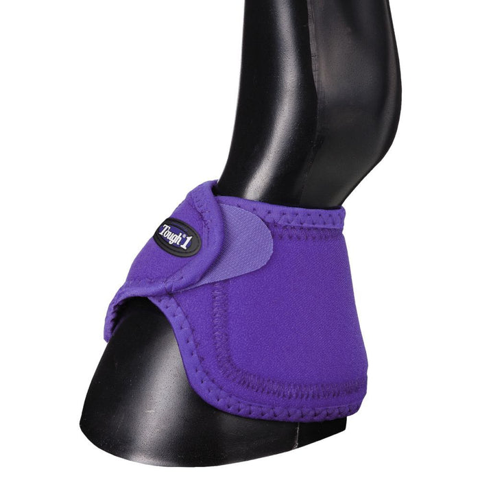 TOUGH1 "NO TURN" BELL BOOTS - SMALL - PURPLE