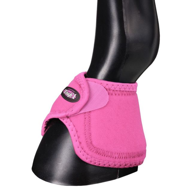 TOUGH1 "NO TURN" BELL BOOTS - SMALL - PINK