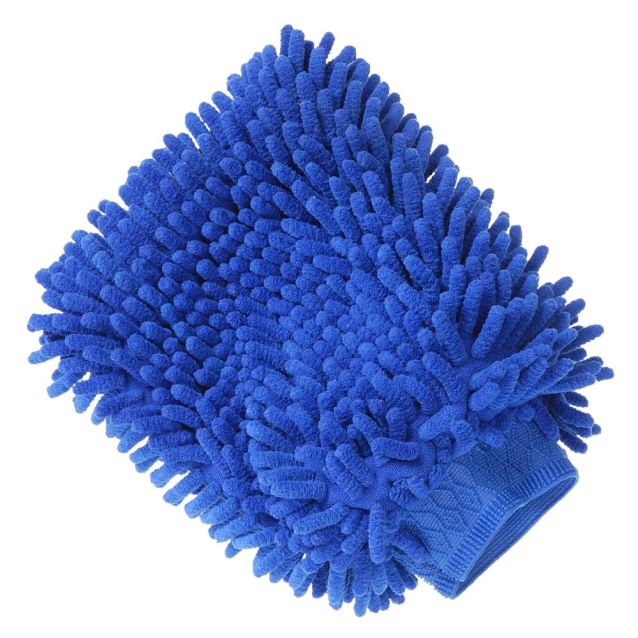 TOUGH1 LINED WASH/APPLICATOR MITT-ROYAL BLUE