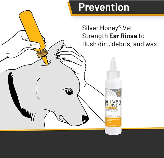 Rapid Ear Care Vet Strength Ear Rinse