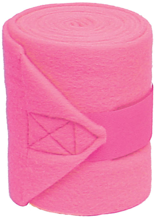 Polo Wraps Set of 4 -  PINK