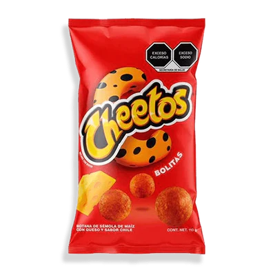 CHEETOS BOLITAS