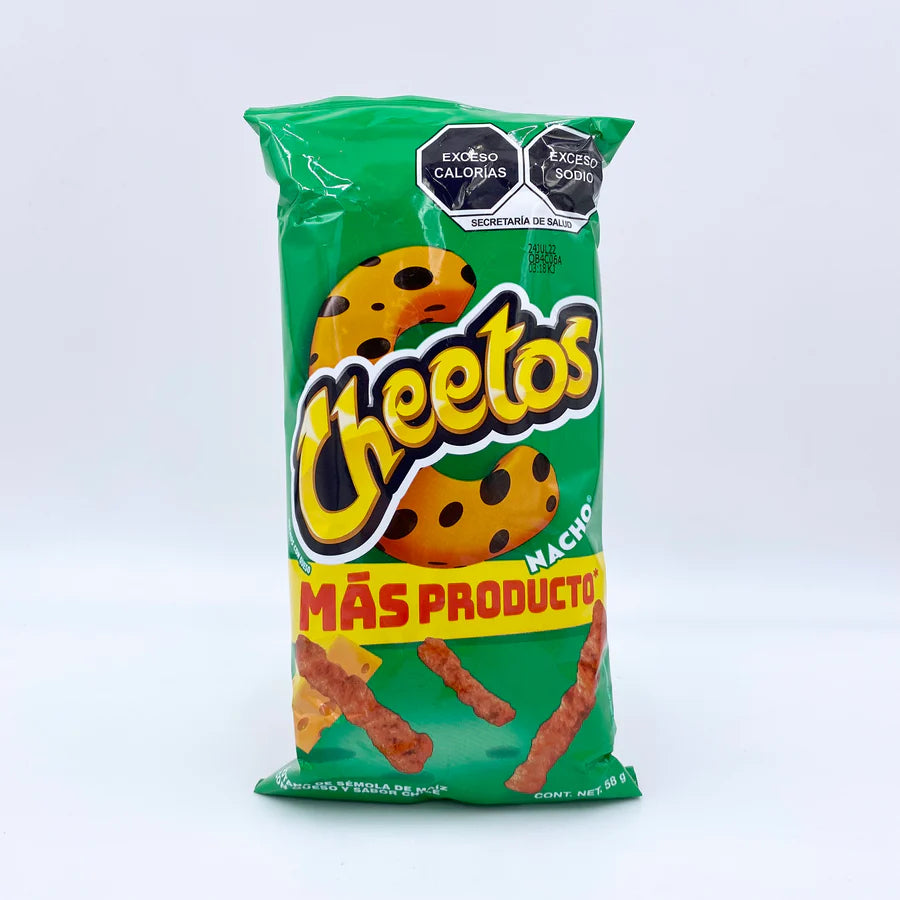 Cheetos Puffs Keychain 