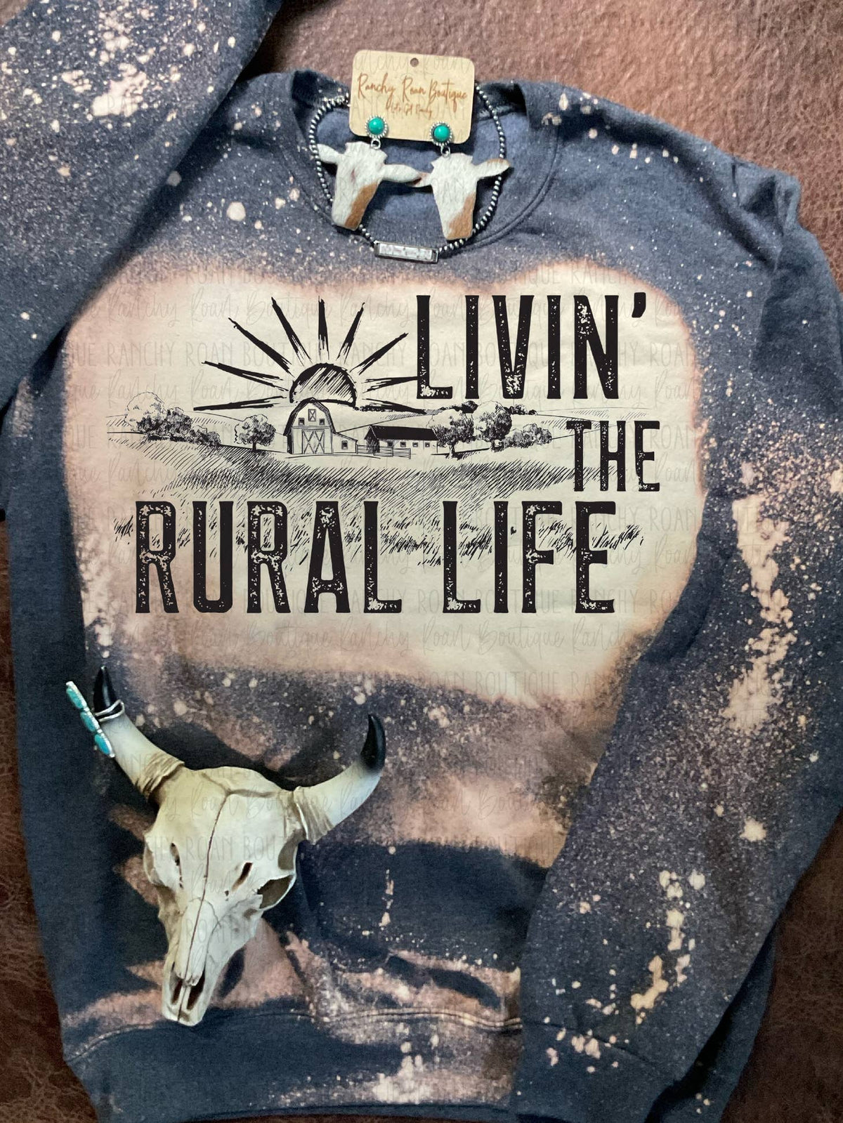 Livin the Rural Life - SMALL — Bushland Ranch Store