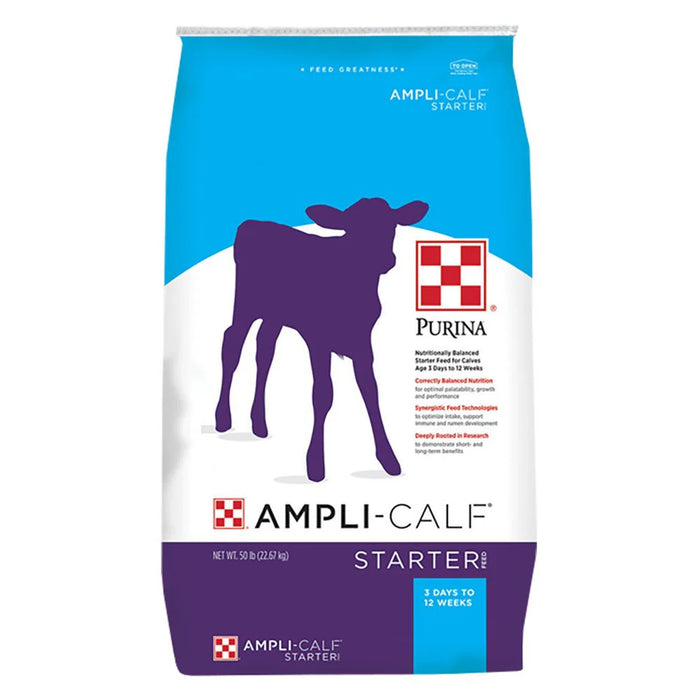 Purina Animal Nutrition Ampli-Calf Starter (Special Order only)