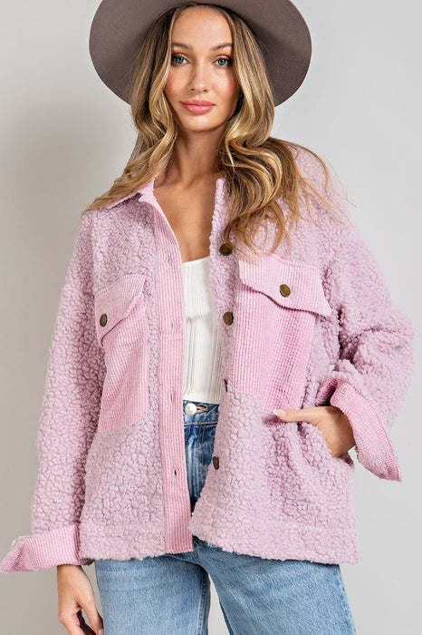 Fur Pocket Jacket