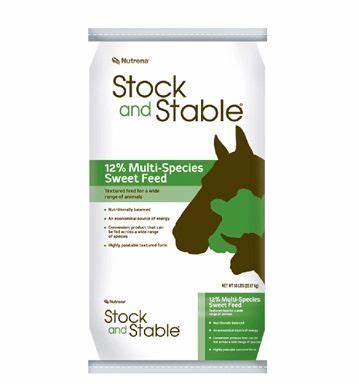 Nutrena Green Stock and Stable 12% Multi-Species Sweet Nutrena Feed