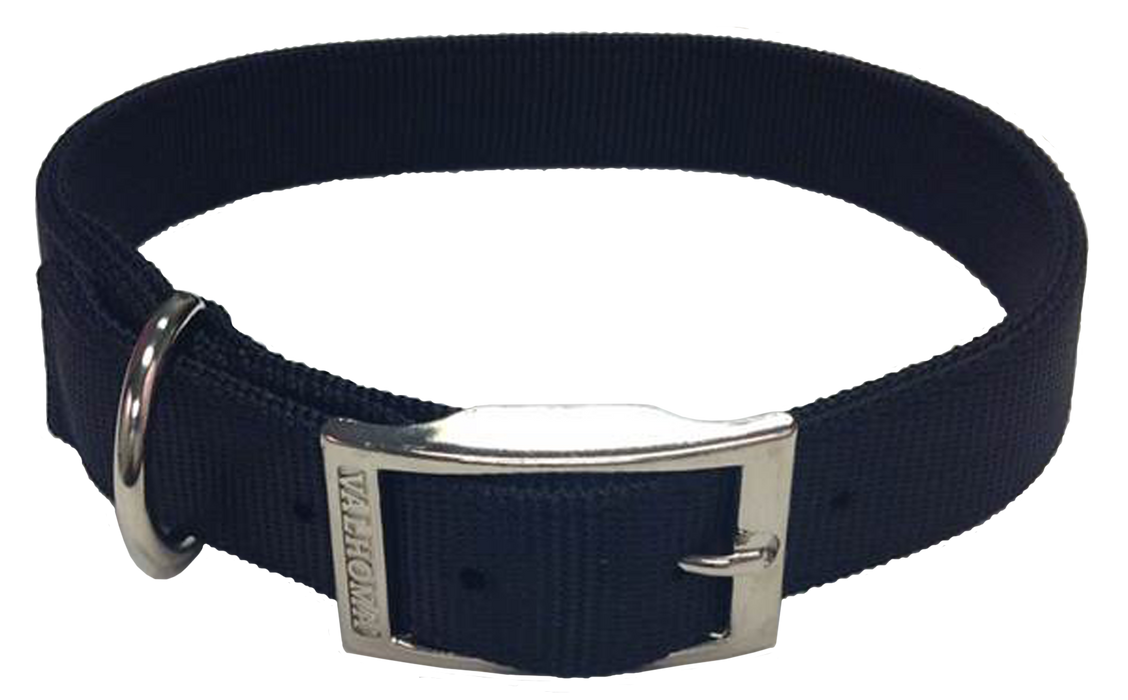 24" BLACK COLLAR 1 3/4" DOUBLE LAYER