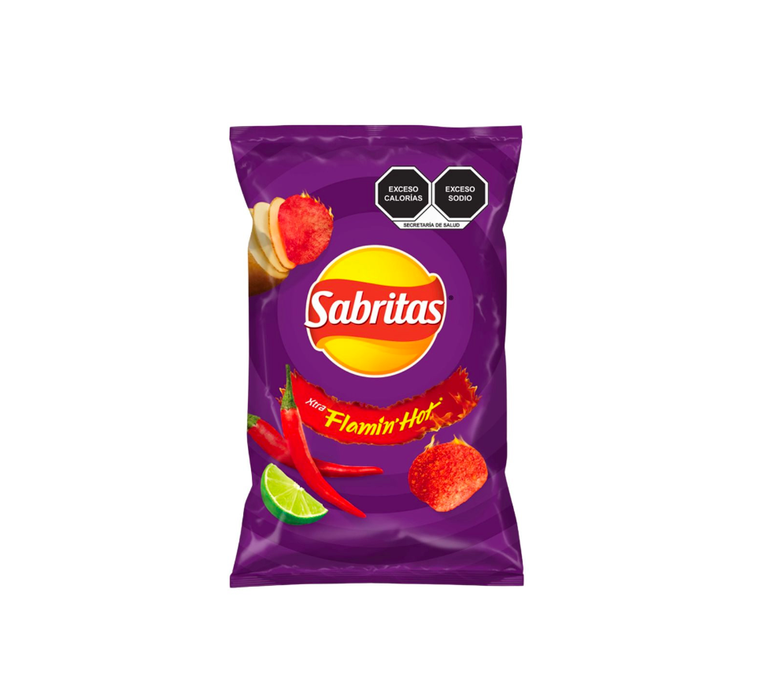 SABRITAS FLAMIN' HOT