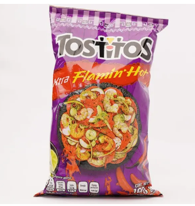 Tostitos Flamin' Hot