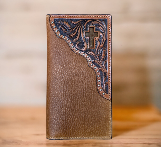 Wallet Rodeo Soft Leather Inlay