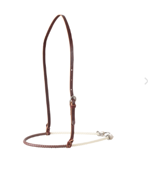 Single Rope Noseband with Shrink Tube Cover