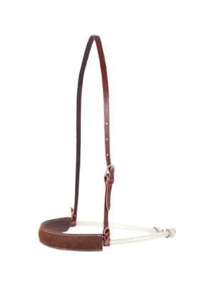 Double Rope Noseband with Harness Cover