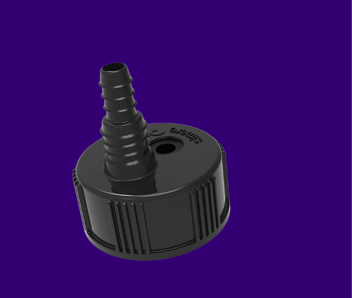 Vented Dual Spigot Cap