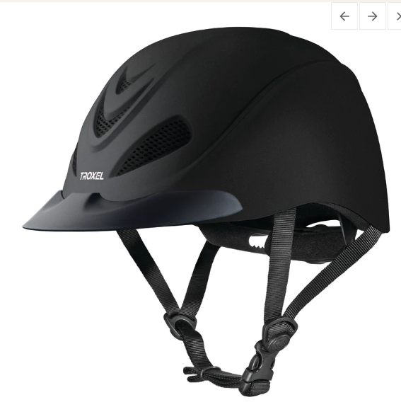 LIBERTY™ RIDING HELMET - SMALL (6-5/8-7)