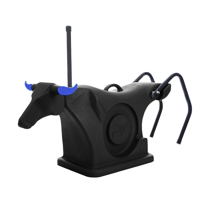 ROPESMART SMART ONE 3 IN 1 TEAM ROPING DUMMY-BLACK