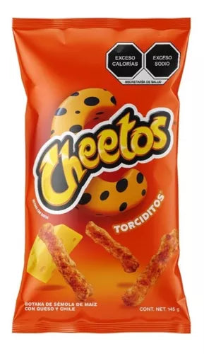 CHEETOS NARANJAS - TORCIDITOS