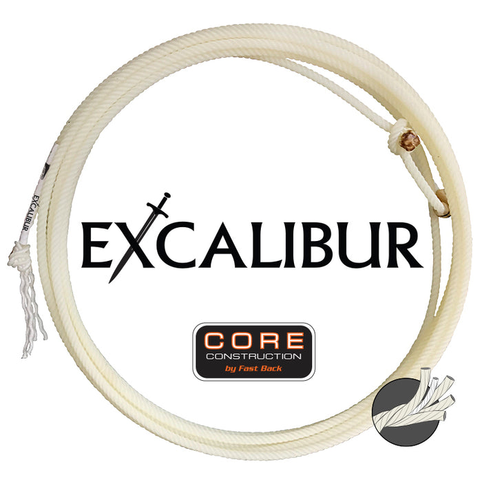 Excalibur 3/8"X31' Med Soft