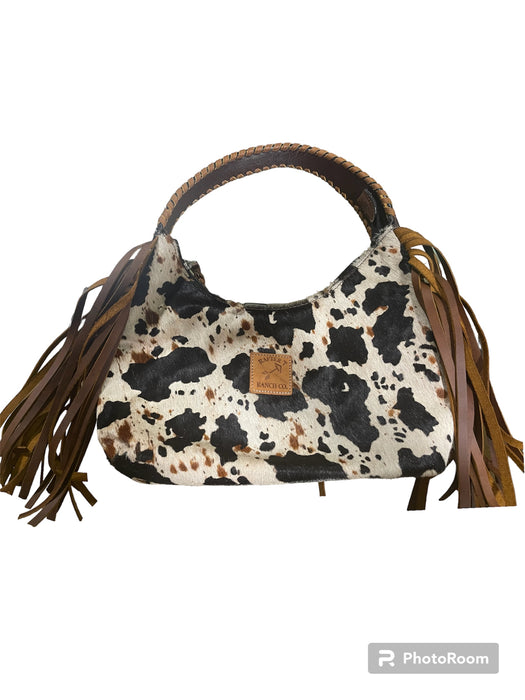 236 - RAFTER REAL COWHIDE HANDBAG