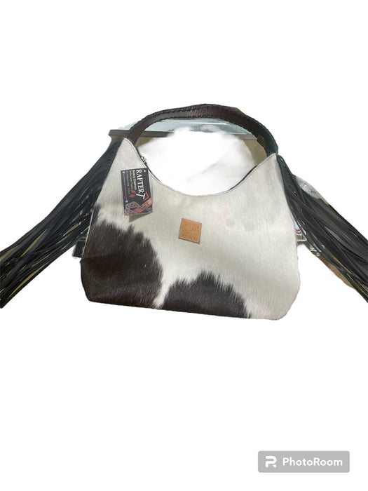 459- RAFTER REAL COWHIDE HANDBAG