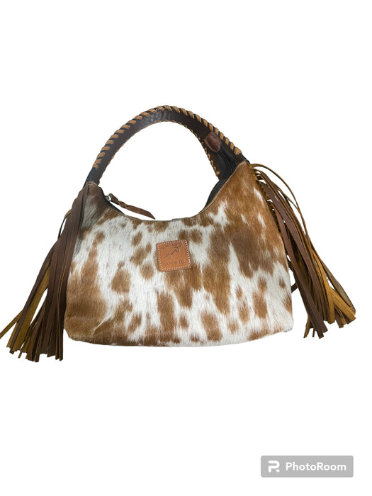 237 - RAFTER REAL COWHIDE HANDBAG