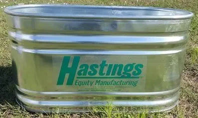 OBLONG GALVANIZED WATER TANKS 5FT (SHALLOW/CHAPARRITO) — Bushland Ranch ...