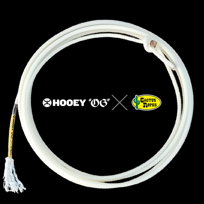 Hooey "OG" by Cactus Ropes Heel - Medium 36'