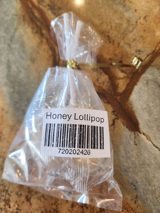 Honey Lollipop (2 Pkgs) - Paletas Miel