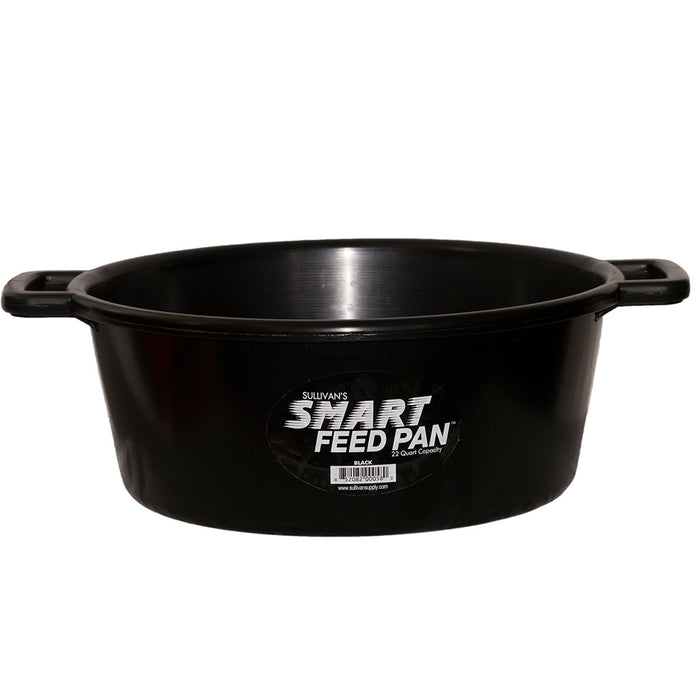 SMART FEED PAN - BLACK