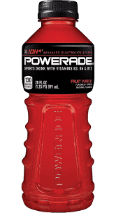 POWERADE FRUIT PUNCH - RED