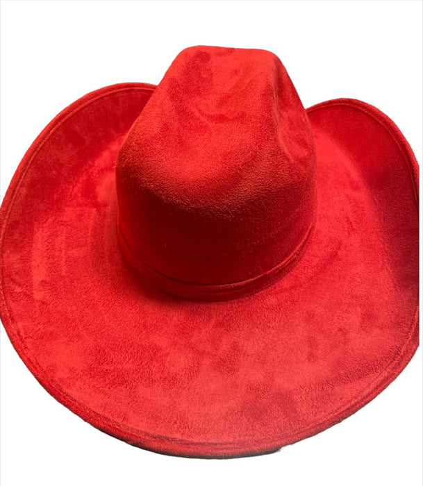 SUEDE COWBOY HAT - SOMBRERO VAQUERO GAMUZA