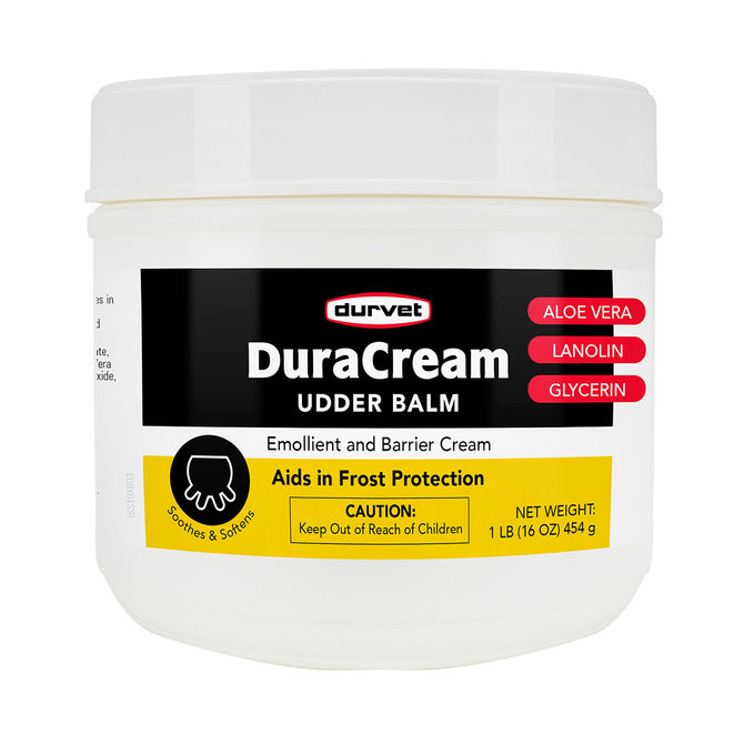 Durvet: Duracream Udder Balm 1lb