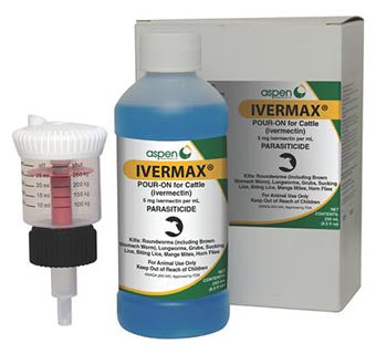 IVERMAX® POUR-ON 250 ML 1 PKG