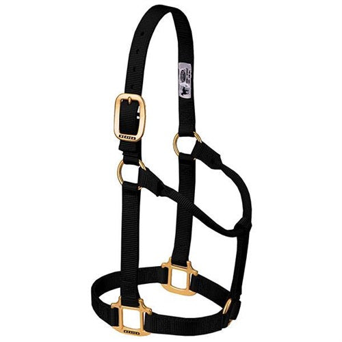 Original Non-Adjustable Halter 1" - Average Black