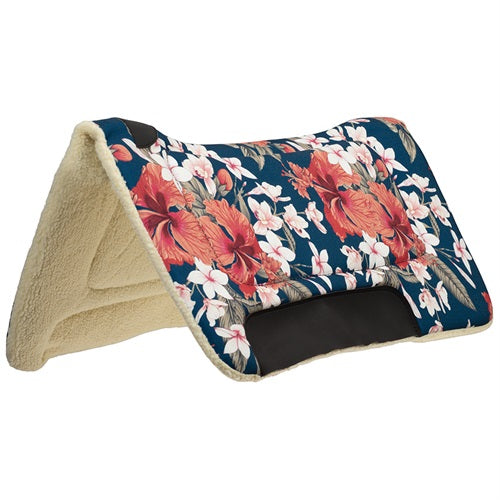 Contoured Printed Polyester Saddle Pads — Bushland Ranch Store