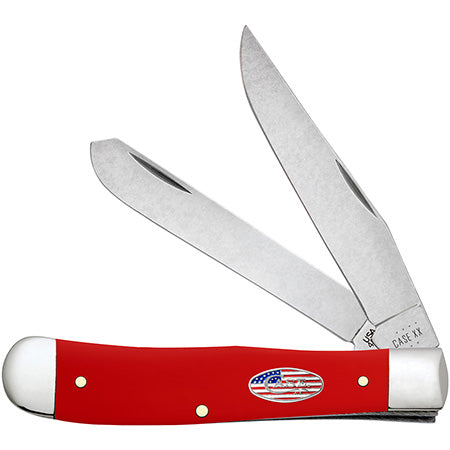 CASE XX - TRAPPER - AMERICAN WORKMAN CS - SMOOTH RED SYNTHETIC