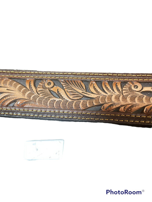 BELT WITH DESIGN HANDMADE - CINTO DISENO HECHO A MANO