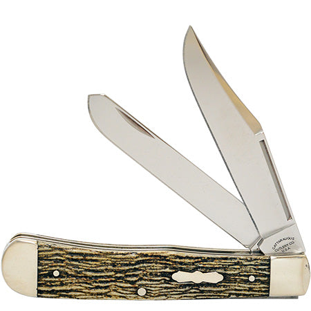 CASE XX - CATTARAUGUS PRIME NATURAL WONDERS TERRA FIRMA TRAPPER