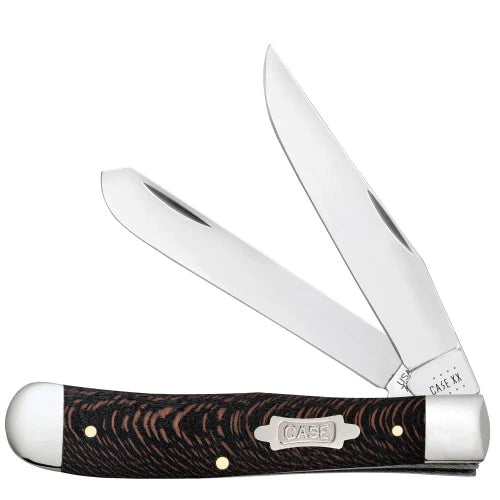 CASE XX - 25570 - Black Sycamore Wood Trapper