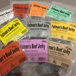 Fatman Jerky Beef (mango habanero)