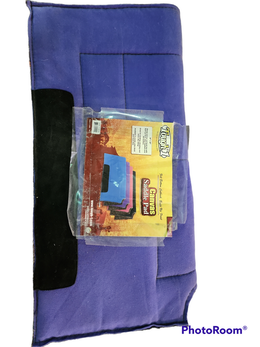 Canvas Saddle Pad - 32" X 32"