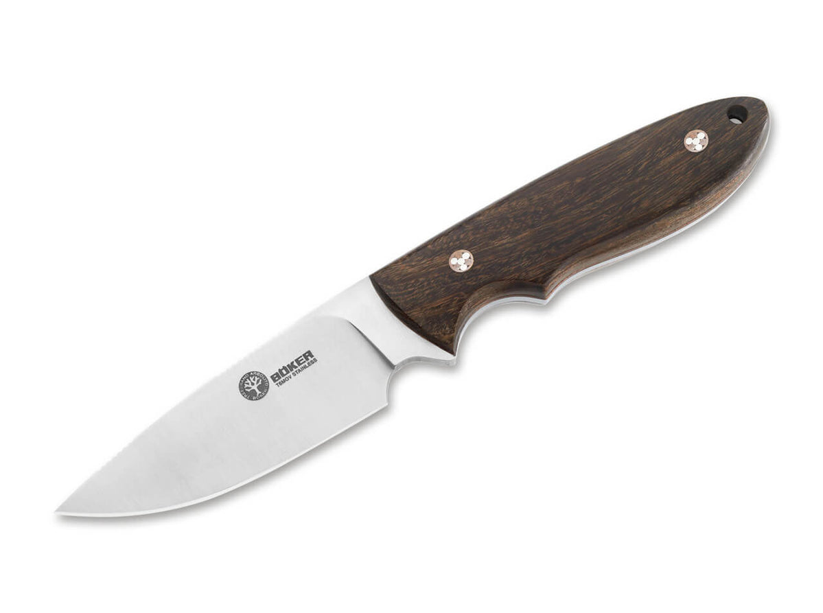 BOKER Traditional Series 2.0 Folding Hunter, Jigged Brown Bone